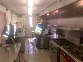SCS Contract Cleaning Gloucester